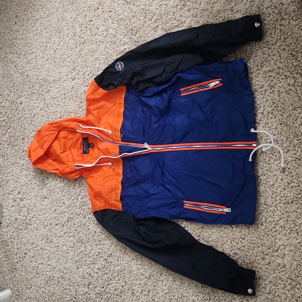 Polo Ralph LaurenColor-Blocked Men's Windbreaker Size Small